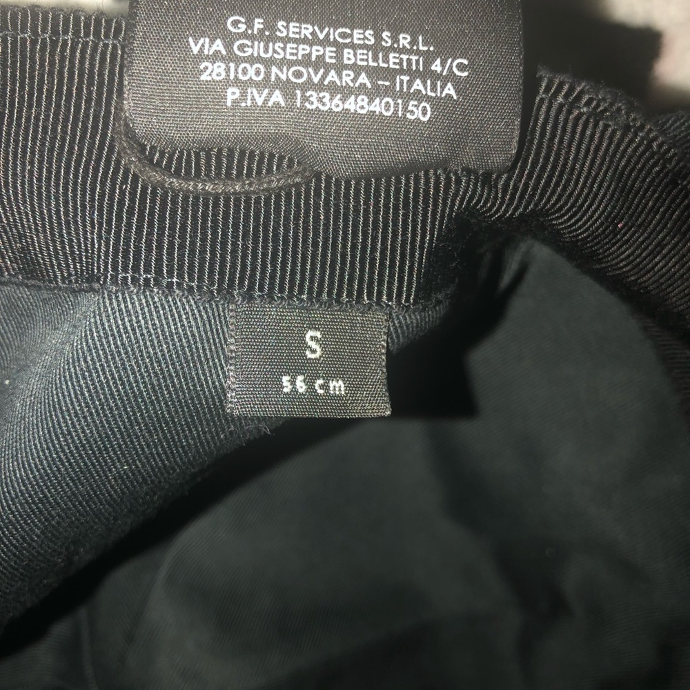 Authentic Gucci Baseball Hat - image 4